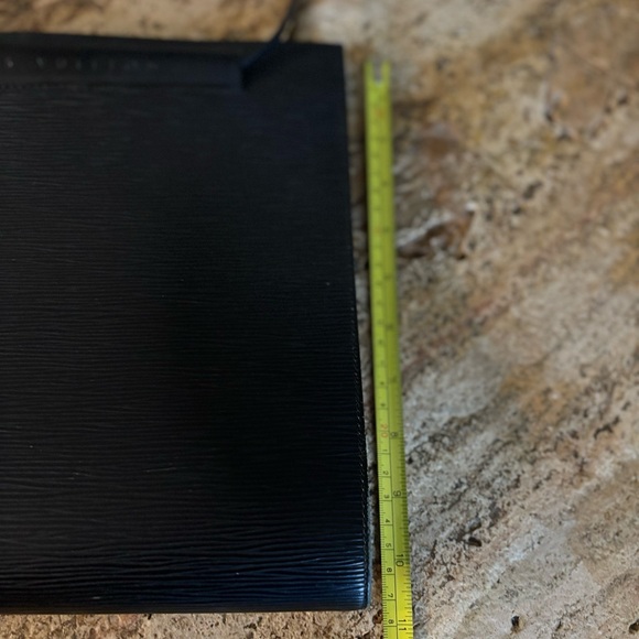 Louis Vuitton Authentic Epi Saint Tropez Black Bag - Picture 11 of 12